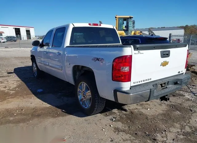 3GCPKSE7XCG237024 2012 2012 Chevrolet Silverado 1500- LT 3