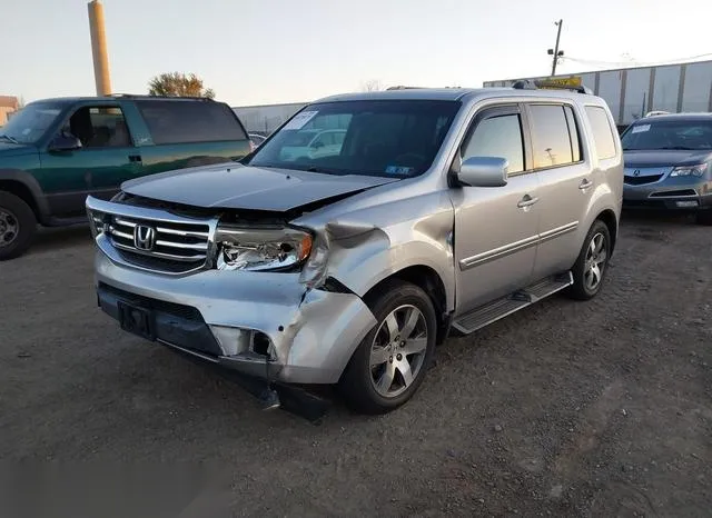 5FNYF4H99FB016185 2015 2015 Honda Pilot- Touring 2