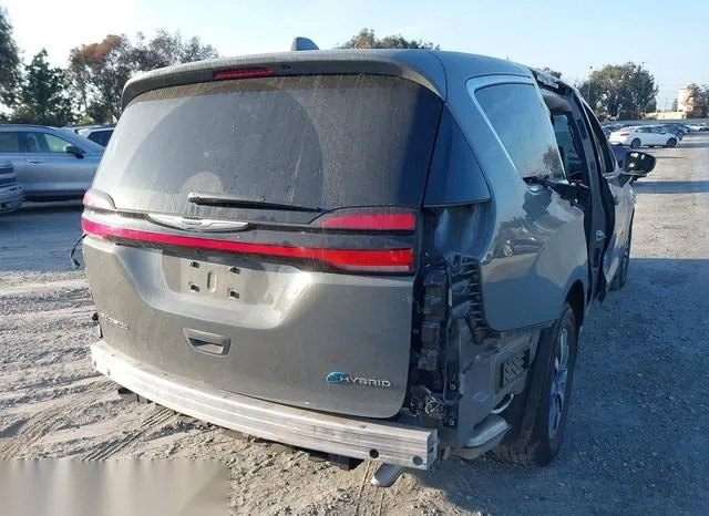 2C4RC1L73NR156222 2022 2022 Chrysler Pacifica Hybrid- Touri 4