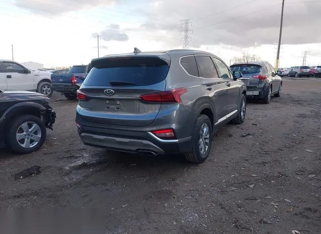 5NMS33AD9KH002643 2019 2019 Hyundai Santa Fe- Sel 4