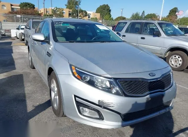 5XXGM4A76FG506770 2015 2015 KIA Optima- LX 1