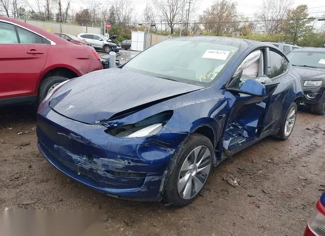 5YJYGDEE5MF244728 2021 2021 Tesla Model Y- Long Range Dual 2