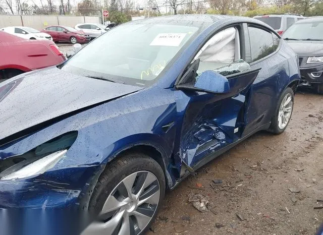 5YJYGDEE5MF244728 2021 2021 Tesla Model Y- Long Range Dual 6