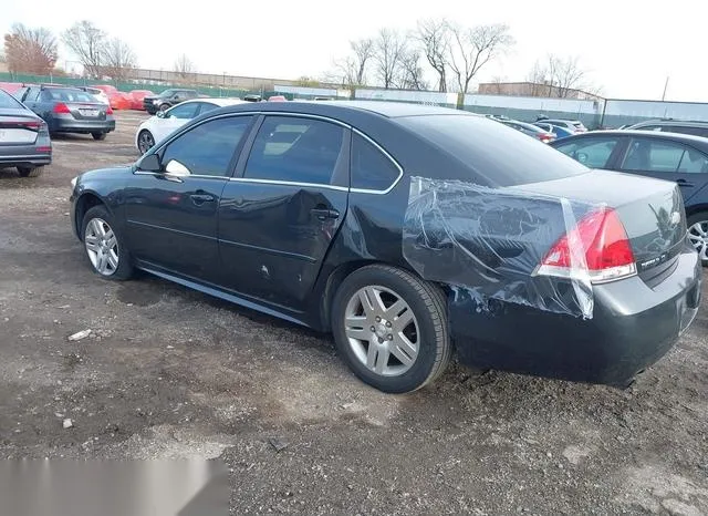 2G1WG5E33D1205384 2013 2013 Chevrolet Impala- LT 3