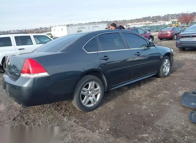 2G1WG5E33D1205384 2013 2013 Chevrolet Impala- LT 4