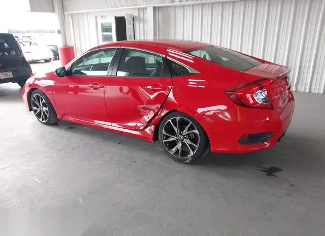 2HGFC2F86MH510656 2021 2021 Honda Civic- Sport 3