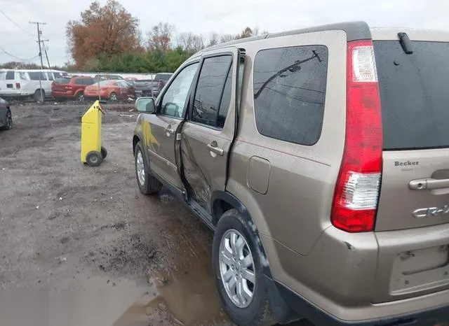 SHSRD789X6U428474 2006 2006 Honda CR-V- SE 6