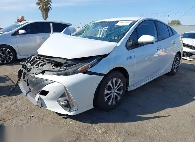 JTDKAMFP6M3166318 2021 2021 Toyota Prius- Prime Limited 2