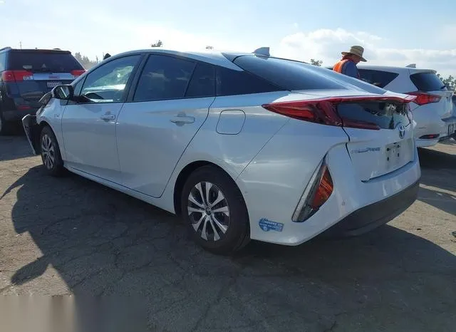 JTDKAMFP6M3166318 2021 2021 Toyota Prius- Prime Limited 3