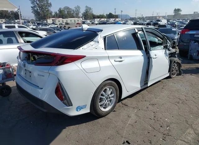 JTDKAMFP6M3166318 2021 2021 Toyota Prius- Prime Limited 4