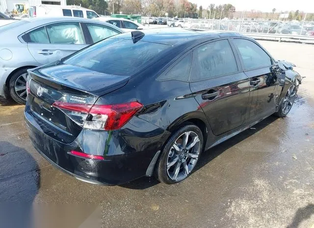 2HGFE4F89SH301088 2025 2025 Honda Civic  Hybrid- Sport/Spor 4