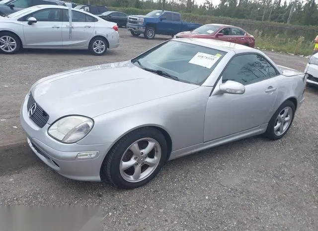 WDBKK65F71F210921 2001 2001 Mercedes-Benz SLK 320 2