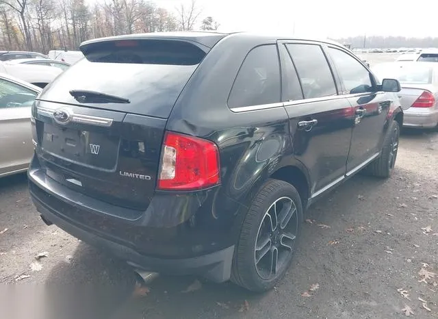 2FMDK3KC0DBB42255 2013 2013 Ford Edge- Limited 4