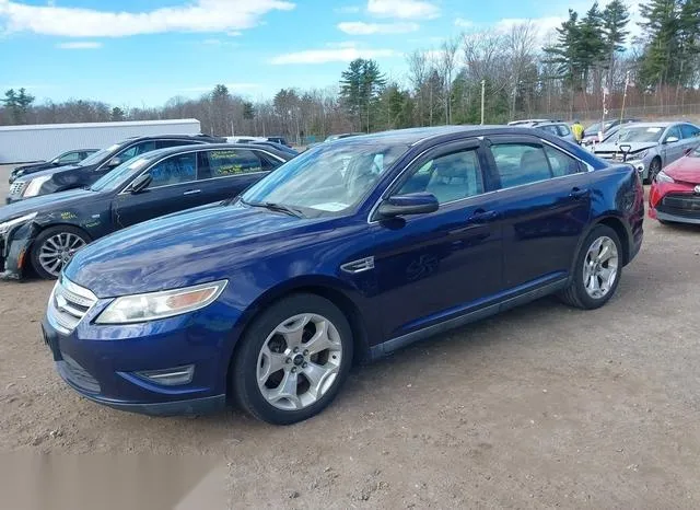 1FAHP2EW2BG168455 2011 2011 Ford Taurus- Sel 2