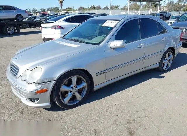 WDBRF40J75F677037 2005 2005 Mercedes-Benz C-Class- C230 Kom 2