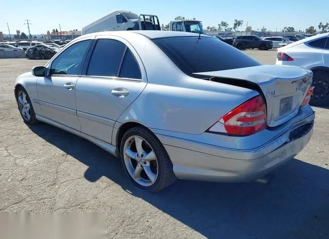 WDBRF40J75F677037 2005 2005 Mercedes-Benz C-Class- C230 Kom 3