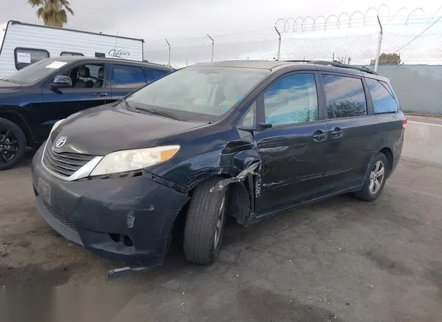 5TDKK3DC6BS100886 2011 2011 Toyota Sienna- Le V6 2