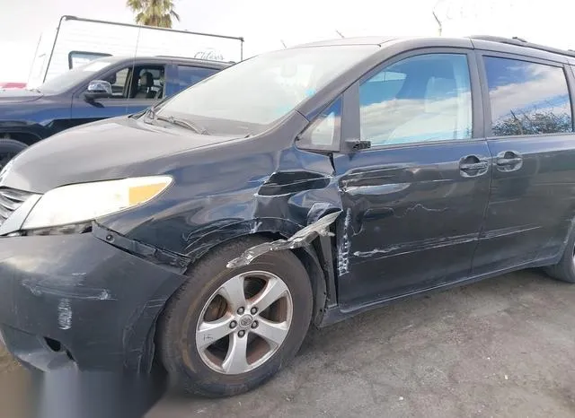 5TDKK3DC6BS100886 2011 2011 Toyota Sienna- Le V6 6