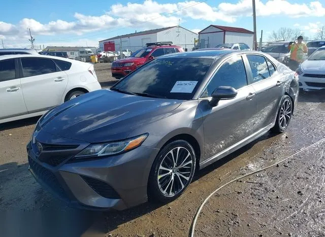 4T1B11HK5JU020543 2018 2018 Toyota Camry- SE 2