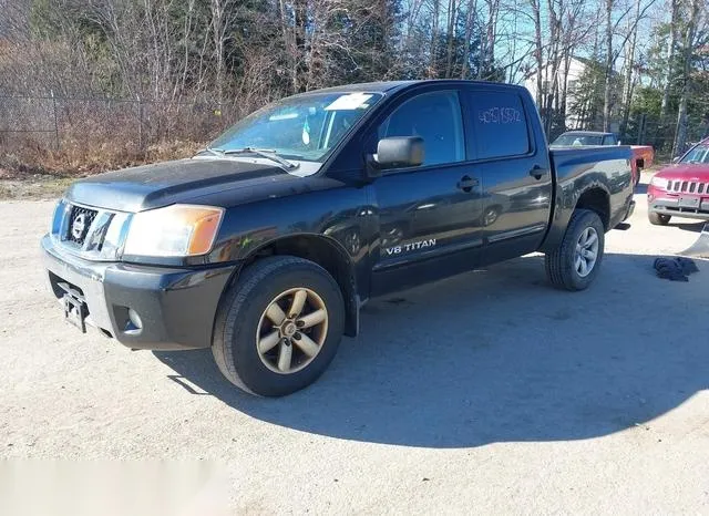 1N6AA0EC7CN312003 2012 2012 Nissan Titan- SV 2