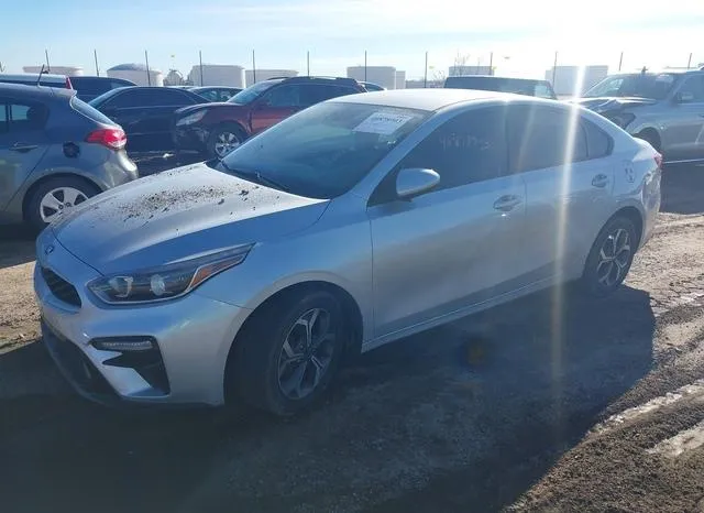 3KPF24AD6KE040364 2019 2019 KIA Forte- Lxs 2