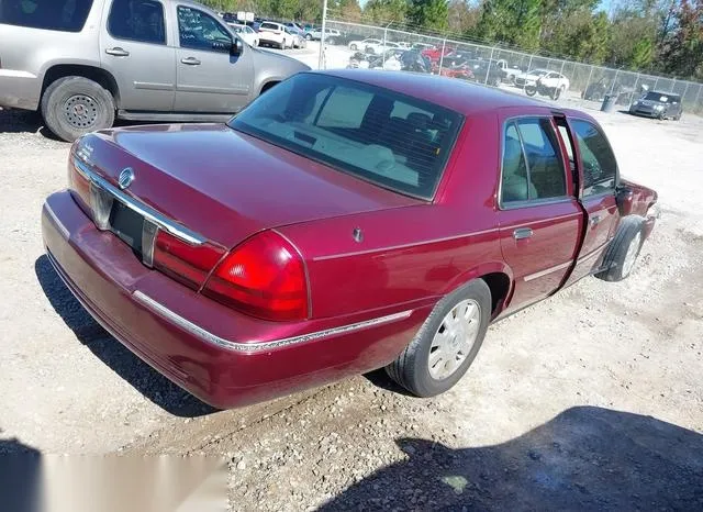 2MEFM75W75X621540 2005 2005 Mercury Grand Marquis- Ls/Lse 4