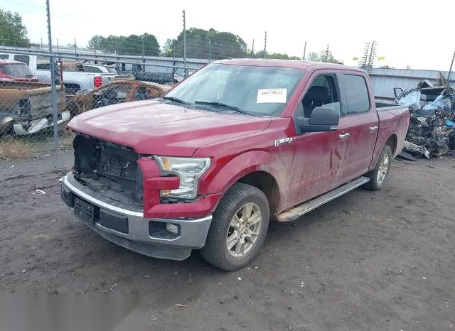 1FTEW1CGXFFB38315 2015 2015 Ford F-150- Xlt 2