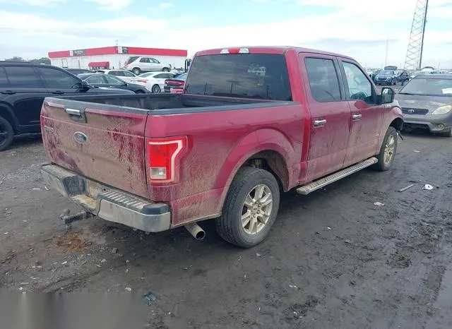 1FTEW1CGXFFB38315 2015 2015 Ford F-150- Xlt 4