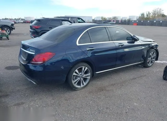 W1KWF8EB8MR649134 2021 2021 Mercedes-Benz C 300- 4Matic 4