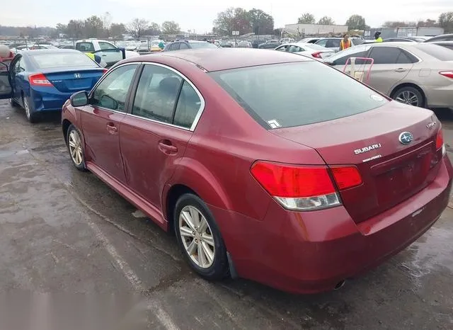 4S3BMBC60B3233967 2011 2011 Subaru Legacy- 2-5I Premium 3