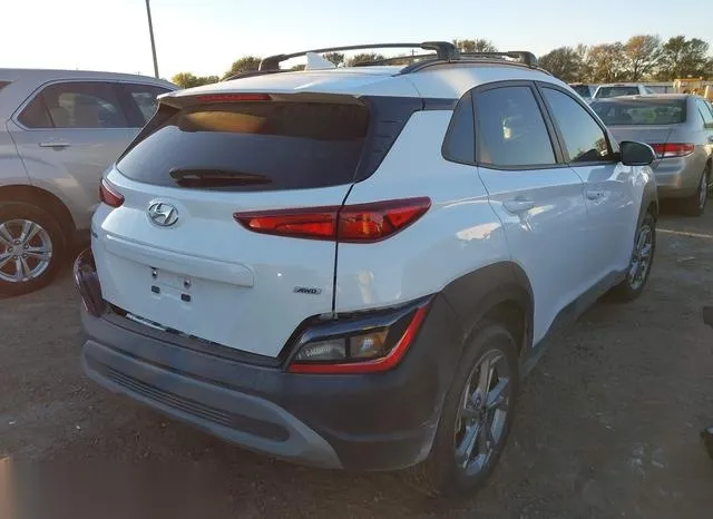 KM8K6CAB2PU043858 2023 2023 Hyundai Kona- Sel 4