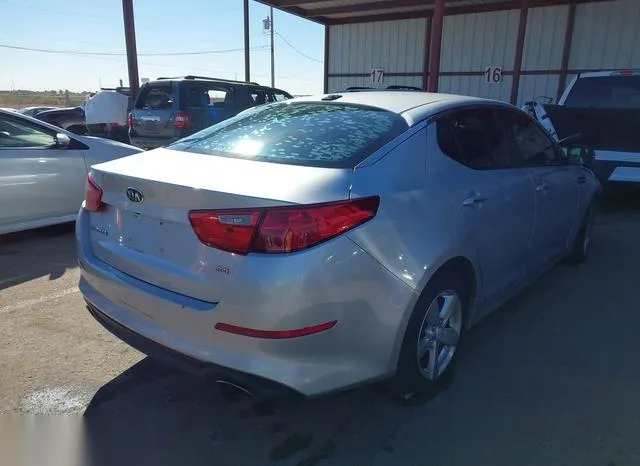 5XXGM4A72FG395571 2015 2015 KIA Optima- LX 4