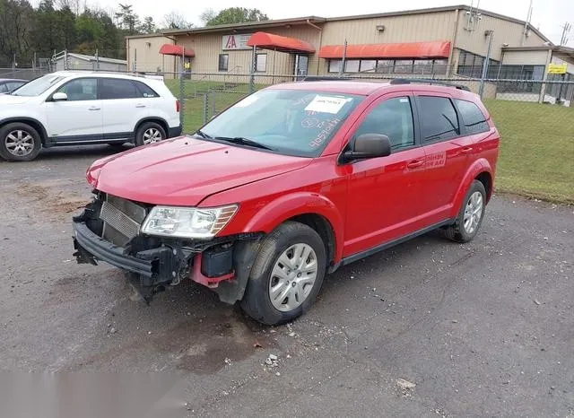 3C4PDCAB3HT559299 2017 2017 Dodge Journey- SE 2