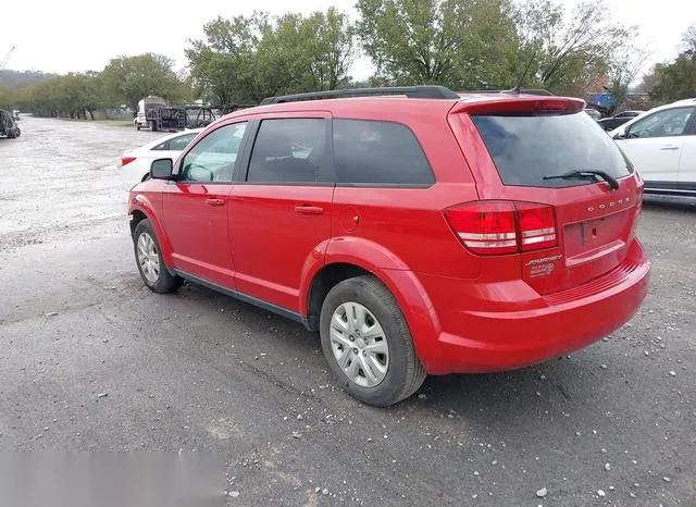 3C4PDCAB3HT559299 2017 2017 Dodge Journey- SE 3