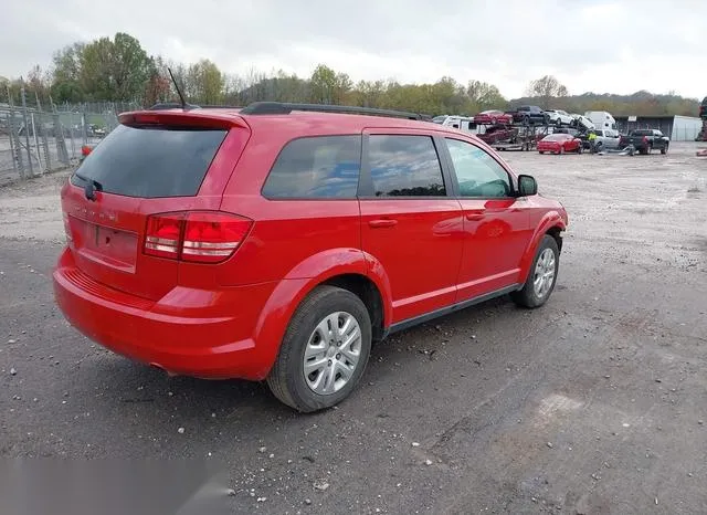 3C4PDCAB3HT559299 2017 2017 Dodge Journey- SE 4