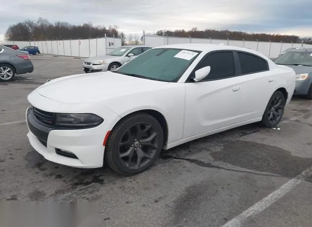 2C3CDXHG3HH642364 2017 2017 Dodge Charger- Sxt Rwd 2