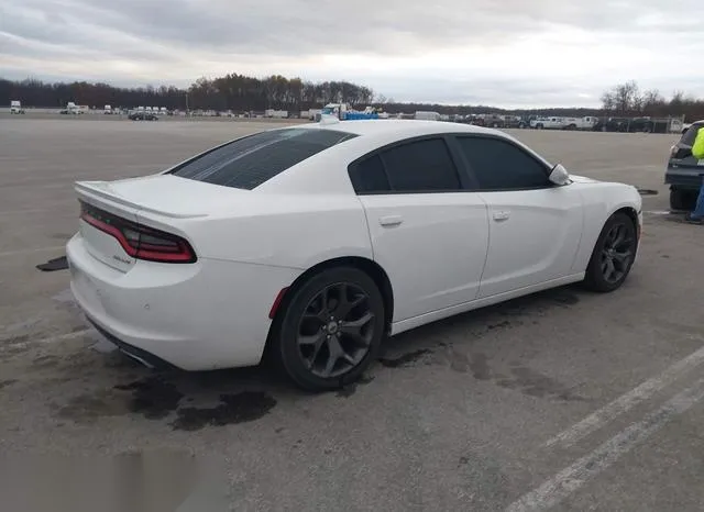 2C3CDXHG3HH642364 2017 2017 Dodge Charger- Sxt Rwd 4