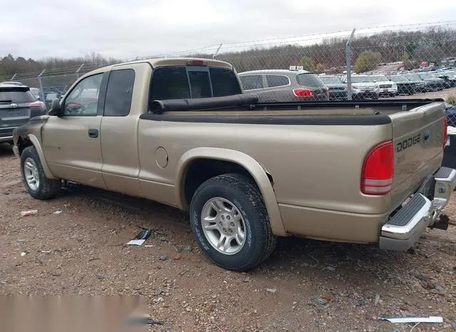 1B7GL42X42S684145 2002 2002 Dodge Dakota- Slt 3