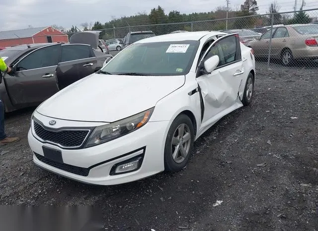 5XXGM4A71FG476755 2015 2015 KIA Optima- LX 2