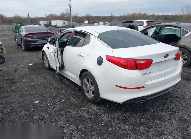 5XXGM4A71FG476755 2015 2015 KIA Optima- LX 3