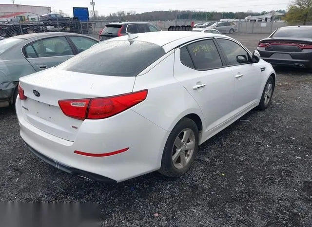 5XXGM4A71FG476755 2015 2015 KIA Optima- LX 4