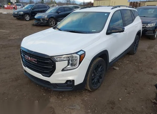 3GKALVEG0PL227799 2023 2023 GMC Terrain- Awd Slt 2