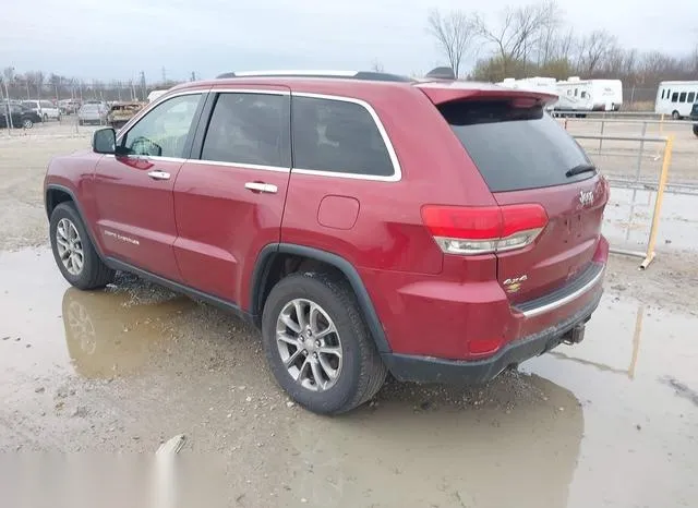 1C4RJFBG7EC350555 2014 2014 Jeep Grand Cherokee- Limited 3