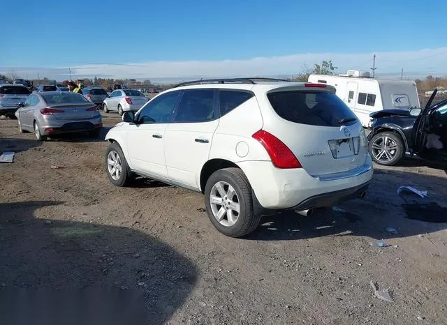 JN8AZ08WX7W623219 2007 2007 Nissan Murano- S 3