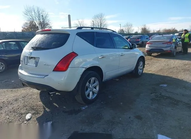 JN8AZ08WX7W623219 2007 2007 Nissan Murano- S 4