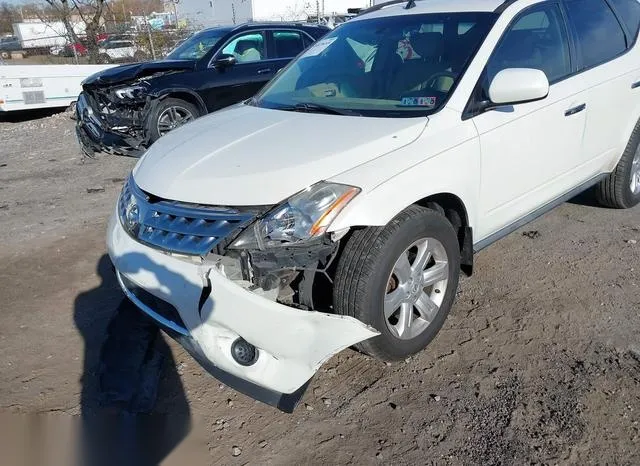 JN8AZ08WX7W623219 2007 2007 Nissan Murano- S 6