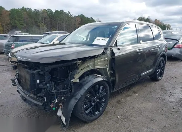 5XYP54HC2LG090126 2020 2020 KIA Telluride- SX 2