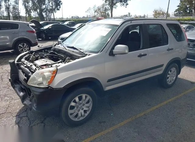 JHLRD78896C051182 2006 2006 Honda CR-V- EX 2