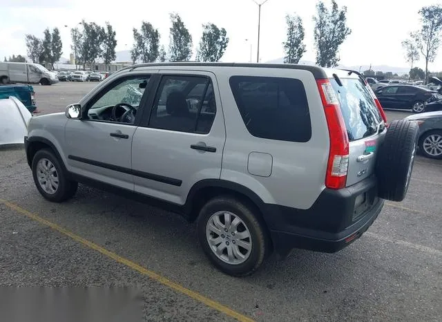 JHLRD78896C051182 2006 2006 Honda CR-V- EX 3