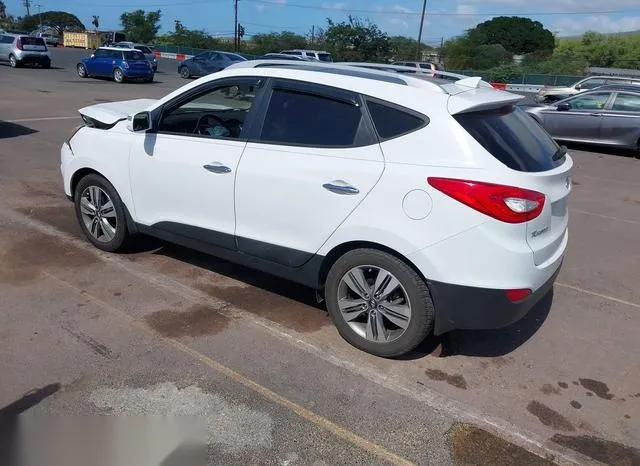 KM8JU3AG1EU851967 2014 2014 Hyundai Tucson- Limited 3